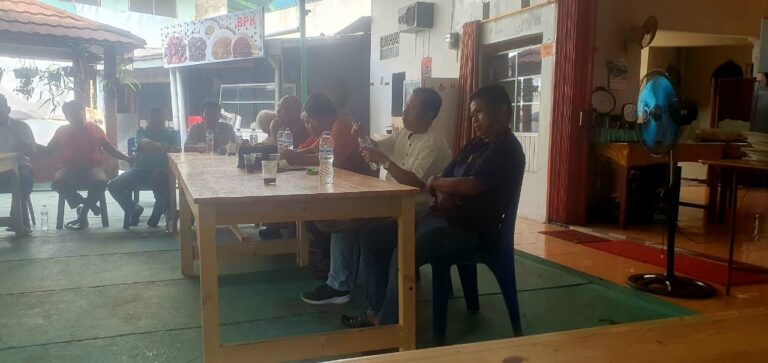 Rapat Kerja Patambor Bogor Raya