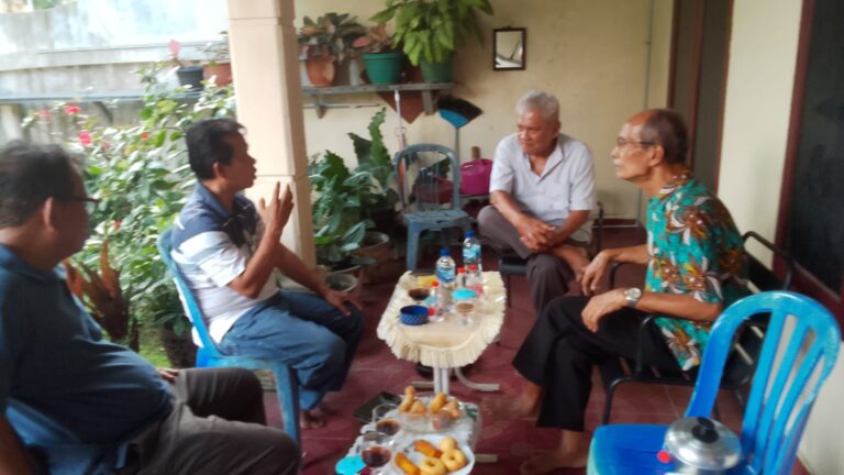 Kunjungan KSB Bogor Raya ke Dewan Penasehat Patambor Bogor Raya