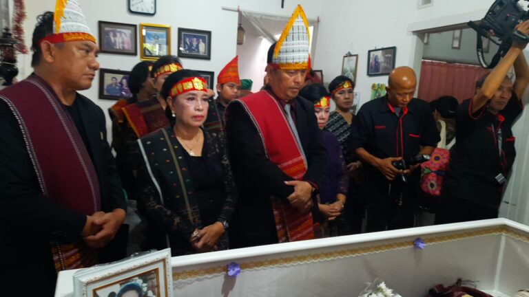 Berita Duka Bertha br. Manurung (Op. Ramos boru)/ Ny. M. Sitorus br Manurung. Umur 78 taon.