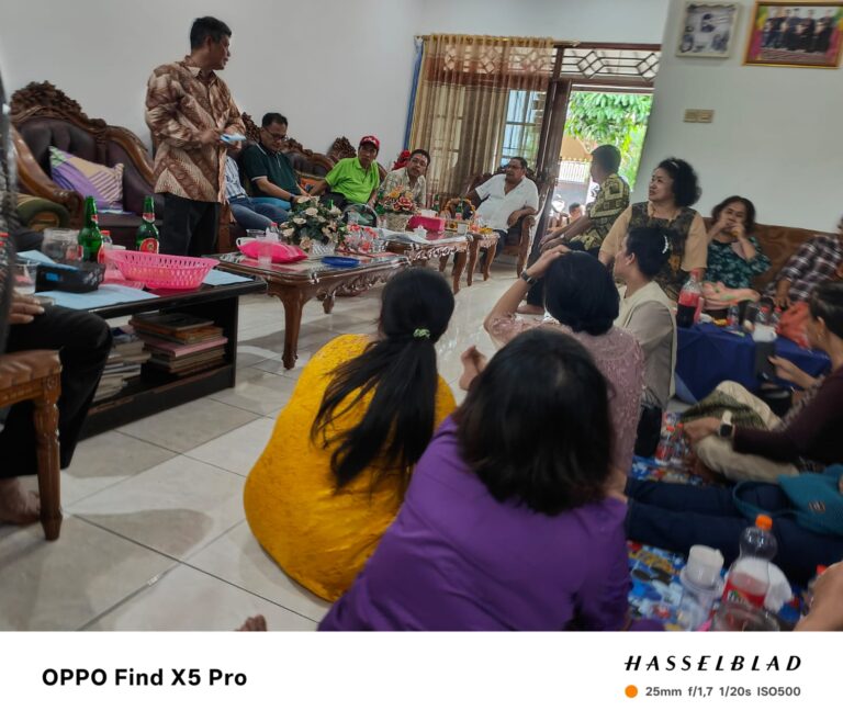 Arisan Korda Bogor Kota Bulan Juli
