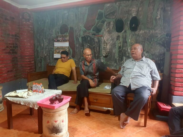Undangan Dewan Penasehat Korda Parung dan Dewan Penasehat Patambor Bogor Raya